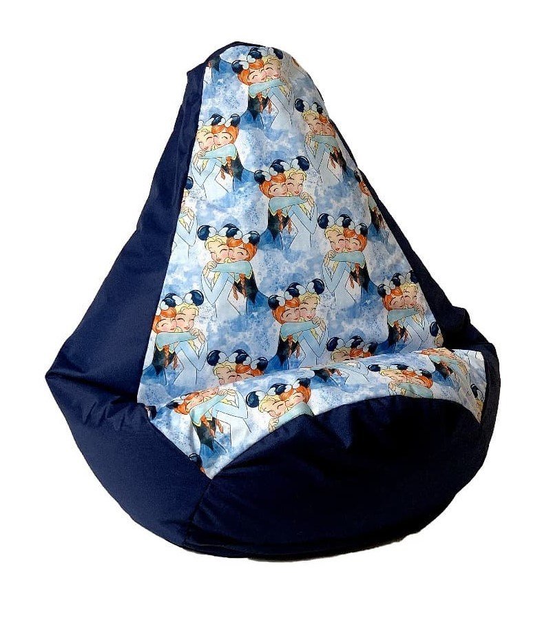 Puf GO GIFT Rdbrun 130 x 90 cm Pre #2