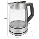 Proficook elektrisk glaskedel PC-WKS 1190 G #7