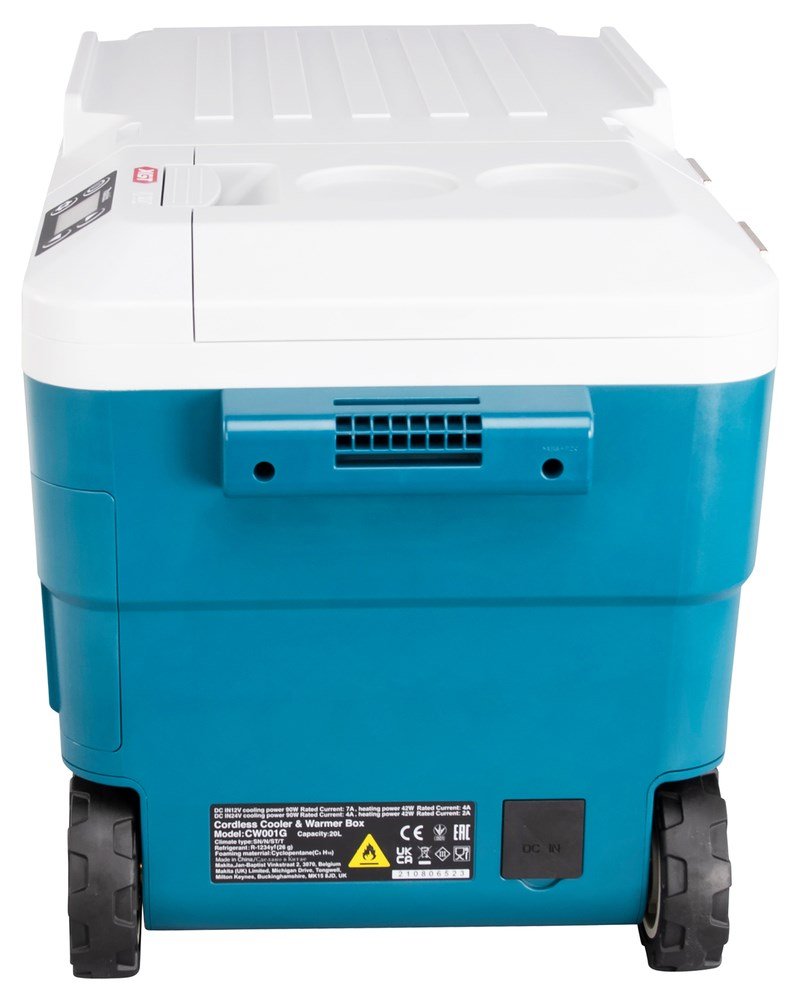 Makita CW001GZ kleboks 20 L Elektrisk Bl, Hvid #9