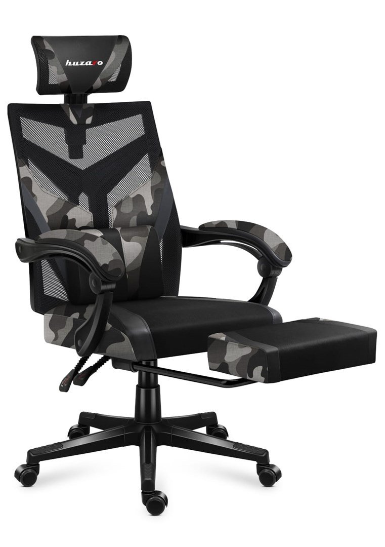 HUZARO COMBAT 5.0 CAMO GAMING STOL #8