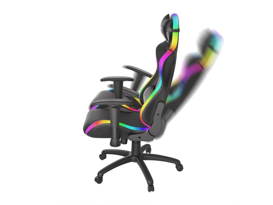 GENESIS Trit 500 Universal gamingstol Polstret sde Sort #7