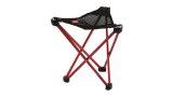 Robens 490001 campingstol 3 ben Sort, R�d #1