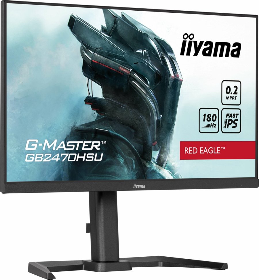 iiyama G-MASTER GB2470HSU-B6 computerskrm 60,5 cm (23.8