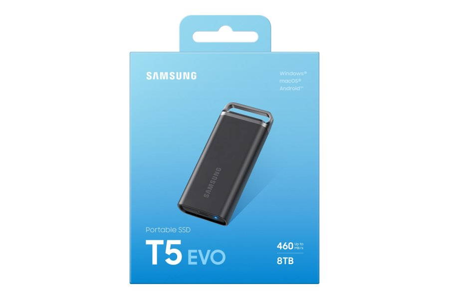 Samsung MU-PH8T0S 8 TB 3.2 Gen 1 (3.1 Gen 1) Sort #7