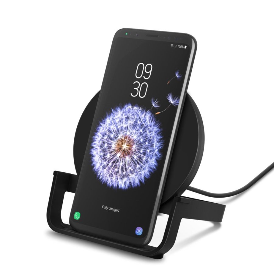 Belkin WIB001VFBK oplader til mobil enhed Smartphone Sort USB Trdls opladning Hurtig opladning Indendrs #2