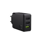 Green Cell CHARGC03 oplader til mobil enhed Sort Indendrs #1