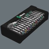 Wera 8100 SA 9 Zyklop Speed- Ratchet Set, 1/4  Drive imperial #6