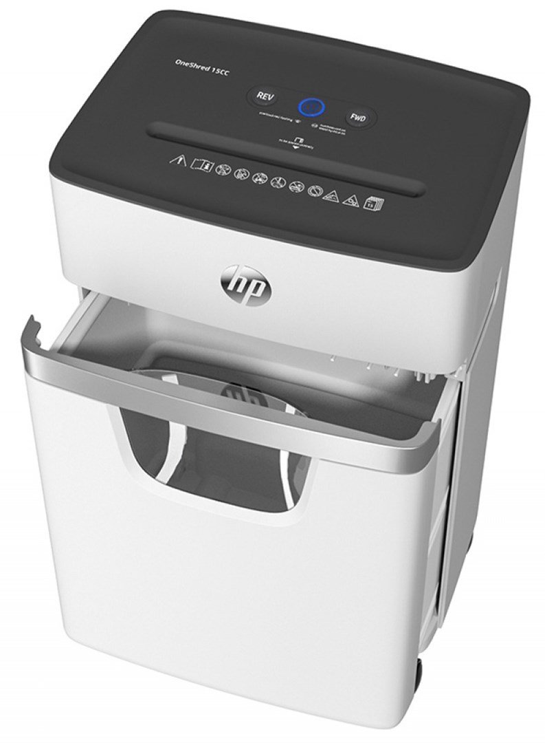 HP ONESHRED 15CC 20L papirmakulator Mikromakulering #6