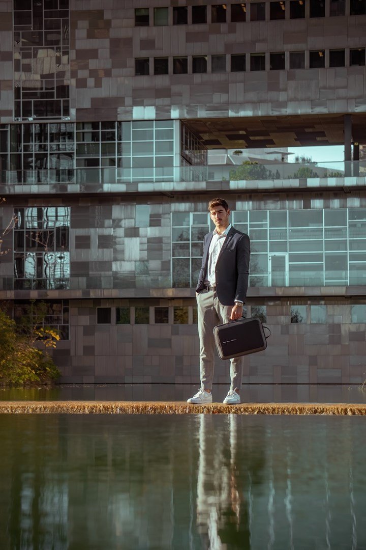 XD DESIGN ANTI-TYVERI RYGS�K / TASKE BOBBY BIZZ 2.0 GRA P/N: P705.922 #18