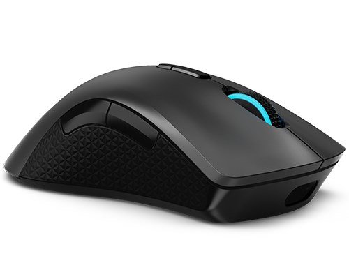 Lenovo Legion M600 Wireless Gaming mus Ambidextrous RF Wireless + Bluetooth + USB Type-A Optisk 16000 dpi #4