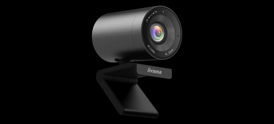 iiyama UC-CAM10PRO-1 webcam 8,46 MP 2160 x 1080 pixel USB-C Sort #3