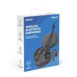 Bluetooth hovedtelefoner Savio TWS-11 Sort #9