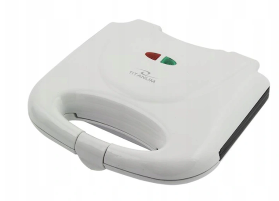 TITANUM TKT001W sandwichtoaster 700 W Hvid #4