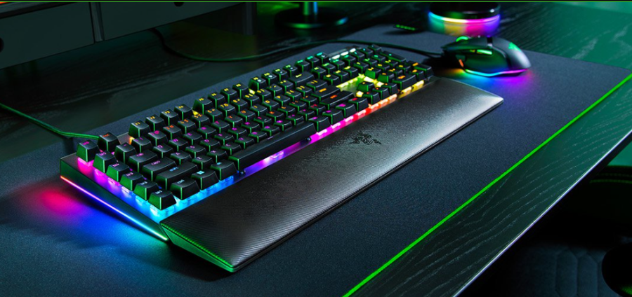 Razer RZ03-04701800-R3M1 tastatur Spil USB QWERTY US engelsk Sort #10