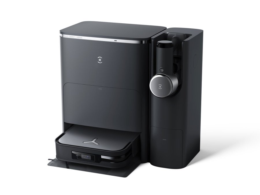 Ecovacs DEEBOT X2 COMBO robotstvsuger Stvpose Sort #4