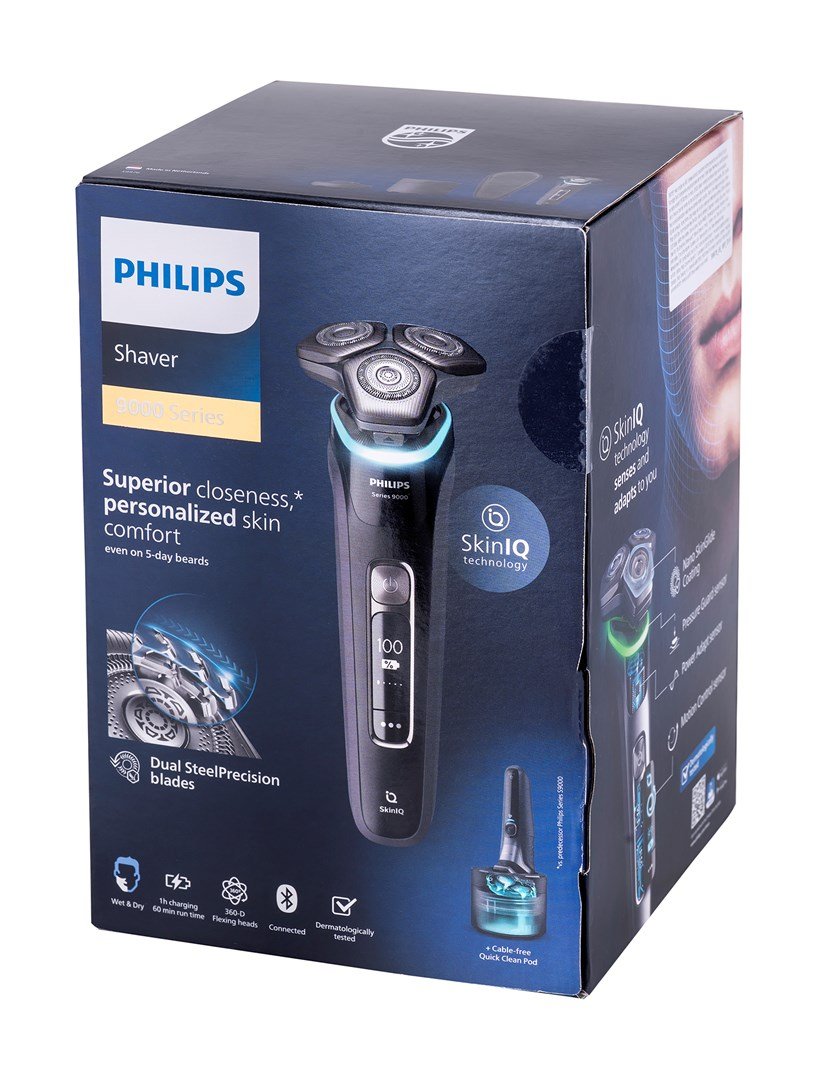 Philips SHAVER Series 9000 S9976/55 Elektrisk Wet & Dry-shaver #9