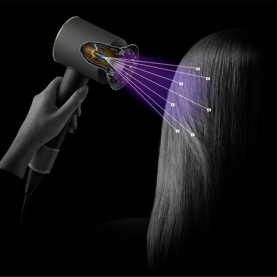 Dyson Supersonic Nural hrtrrer 1600 W Blomme #16