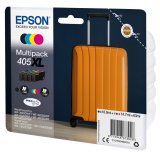 Epson 405XL DURABrite Ultra blkpatron 1 stk Original Hjt (XL) udbytte Sort, Bl, Magenta, Gul #2