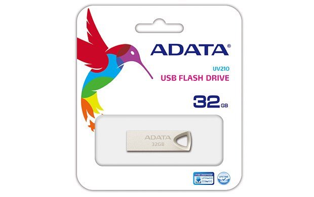 ADATA AUV210-32G-RGD USB-n�gle 32 GB USB Type-A 2.0 Beige #4