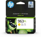 HP 963XL Original Ink-blkpatron med hj kapacitet, gul #1