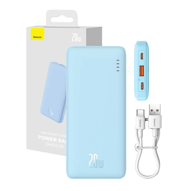 Baseus Airpow Lithium-polymer powerbank 10000 mAh 20 W Bl #19