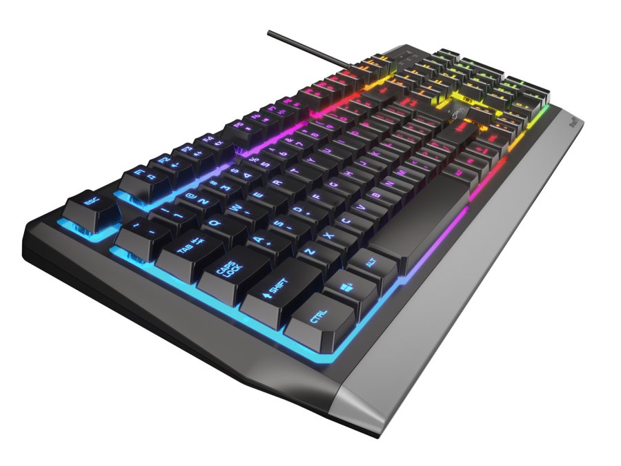 GENESIS RHOD 300 RGB tastatur Spil USB Sort #6