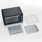 Severin TO 2042 toaster ovn 14 L 1200 W Sort #3