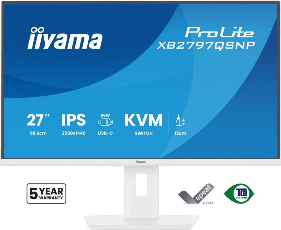 iiyama ProLite XB2797QSNP-W1 computersk�rm 68,6 cm (27