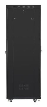 Lanberg FF01-8842-12BL stativ 42U Fritstende reol Sort #4