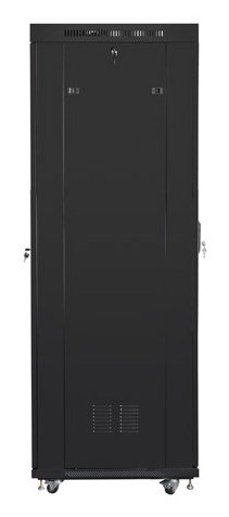 Lanberg FF01-8842-12BL stativ 42U Fritstende reol Sort #4