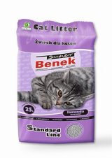 Certech Super Benek Standard Lavender - Klumpende kattegrus 25 l (20 kg) #1