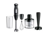 Braun MultiQuick 5 Pro 0,6 L Nedsnkning blender 1000 W Sort, Slv #1