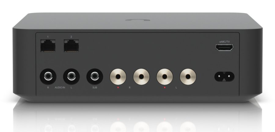 Ubiquiti PowerAmp Hjem Sort #7