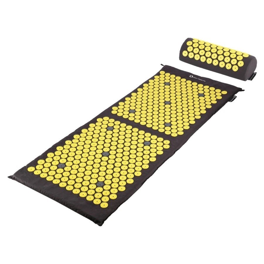 Akupressurmtte med pude HMS AKM04 Premium sort #2