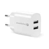 Charger 2 x USB 2.4A white #1