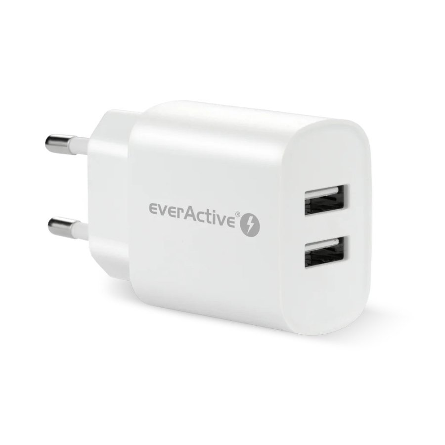 Charger 2 x USB 2.4A white #1