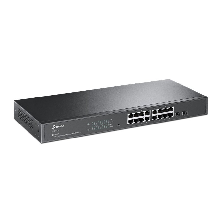 TP-Link JetStream 16-Port Gigabit Smart Switch with 2 SFP Slots #2