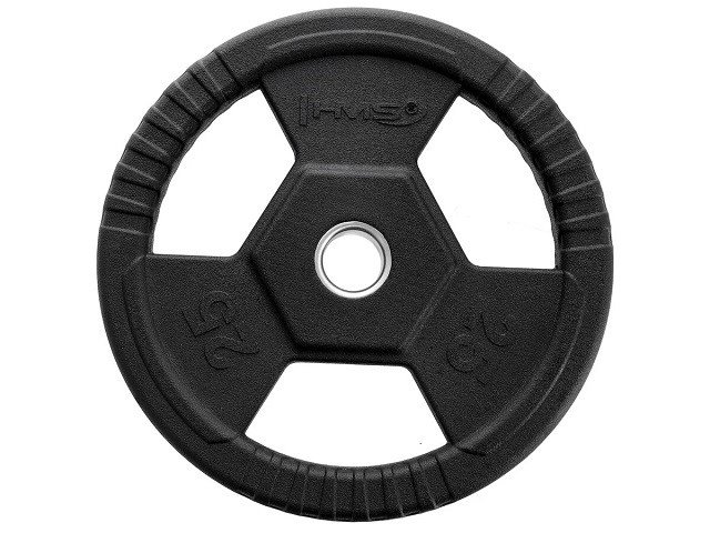 Olympisk strrelse 25 kg stbejernsplade HMS TOH25 #1