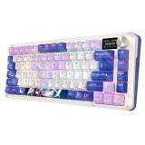 REDRAGON K708AK-RGB-PRO FLEKACT tastatur USB + RF Wireless + Bluetooth Hvid #7