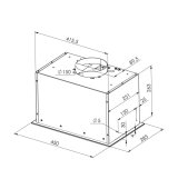 Indbygget emh�tte MPM-45-OW-06/W #3