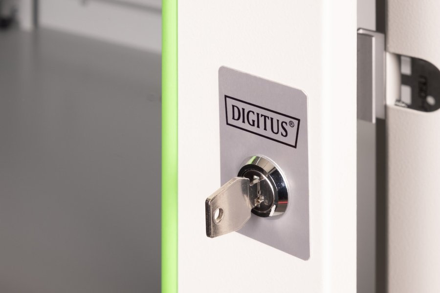 Digitus DN-19 07-U stativ 7U V�gmonteret stativ Gr� #3