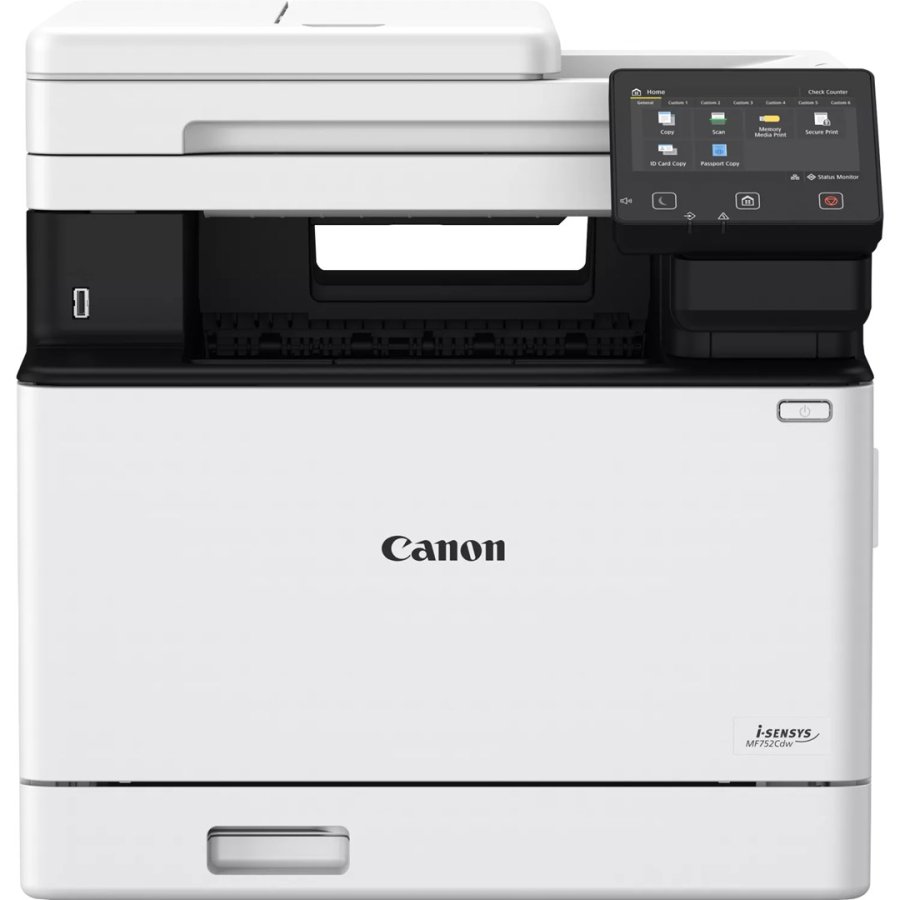 Canon i-SENSYS MF752Cdw Laser A4 1200 x 1200 dpi 33 sider pr. minut Wi-Fi #2