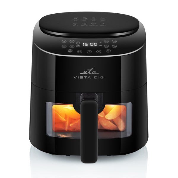 Eta Vista Digi Enkelt 4,3 L Enkeltst�ende 1300 W Varmluftsteger Sort #12