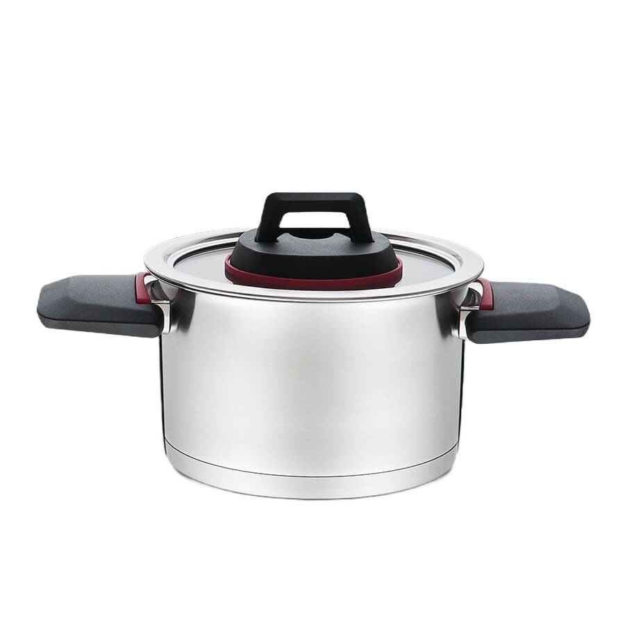Maestro MR-3530-22 Gryde med sammenklappelige hndtag 4,2 l #1