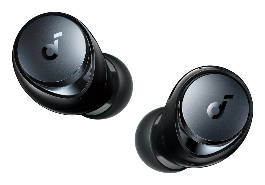 Soundcore Space A40 Hovedtelefoner True Wireless Stereo (TWS) I rerne Opkald/musik Bluetooth Sort #1