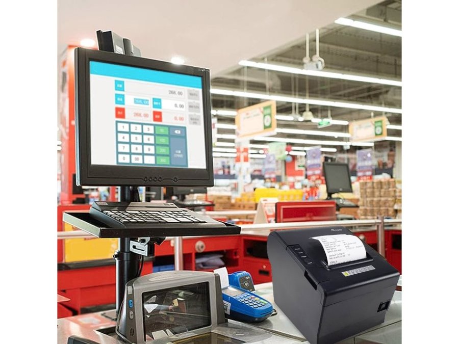 Equip 351006 POS printer 203 x 203 dpi Kabel & tr�dl�s Termisk #10