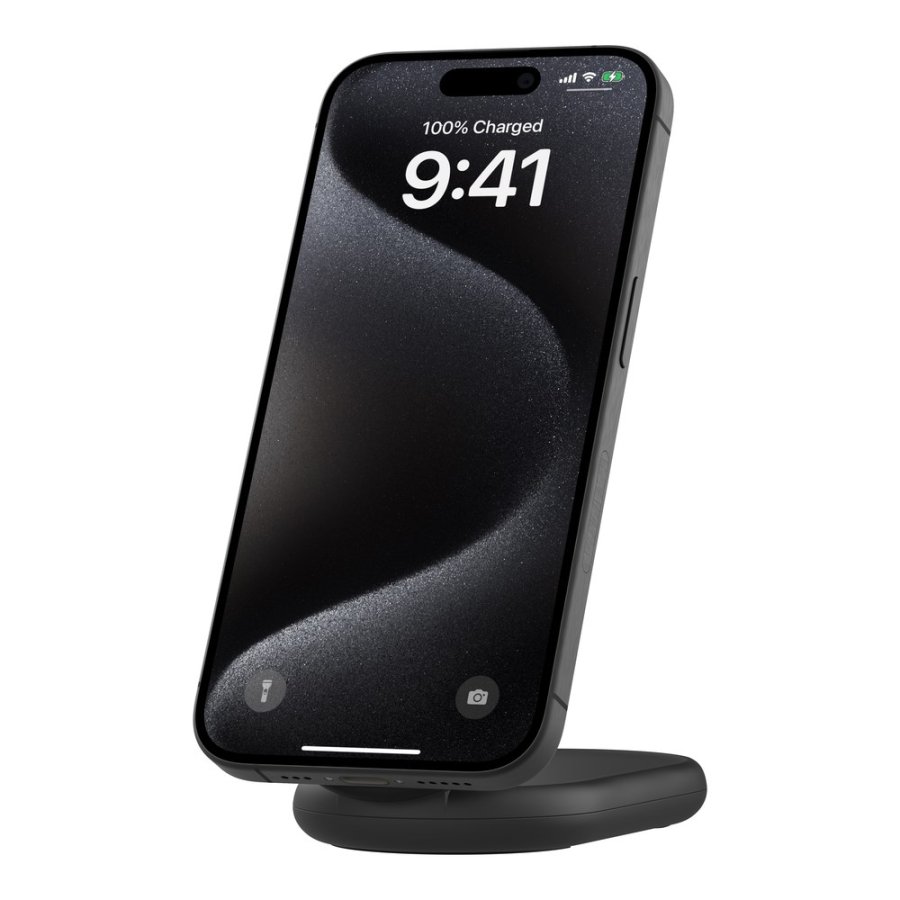 Belkin BoostCharge Hovedtelefoner, Smartphone Sort USB Trdls opladning Hurtig opladning Indendrs #1