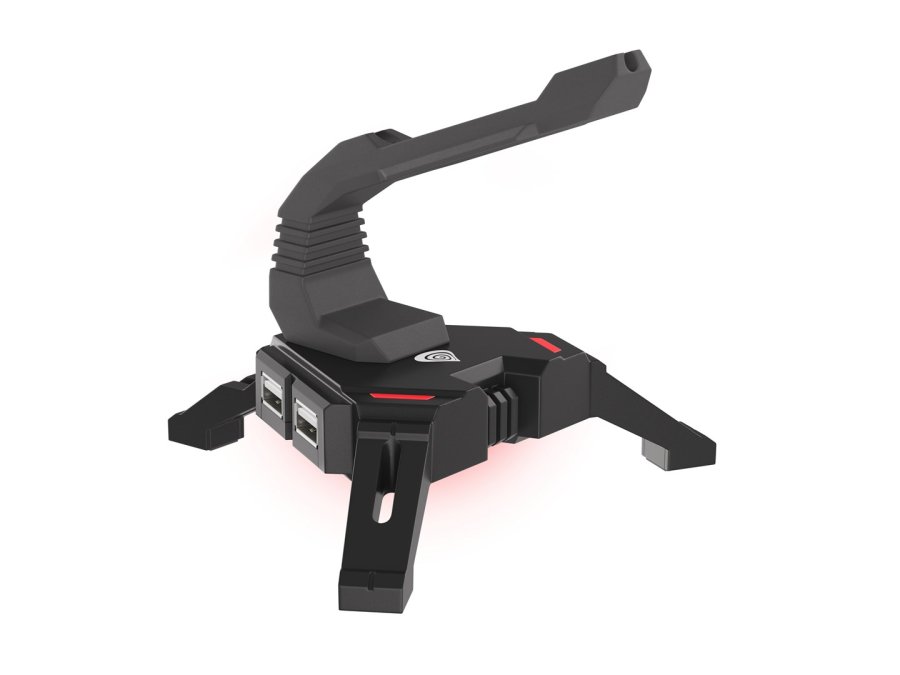 GENESIS VANAD 300 MOUSE BUNGEE CABLE HOLDER + USB HUB #6