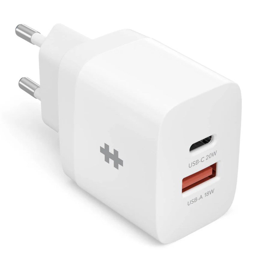 HYPER HJ205EU oplader til mobil enhed Smartphone, Tablet Hvid Vekselstrm Hurtig opladning Indendrs #3