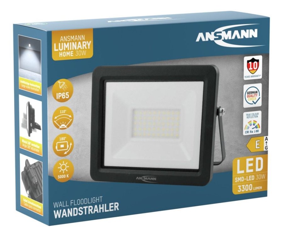Ansmann WFL30W Sort LED 30 W #10